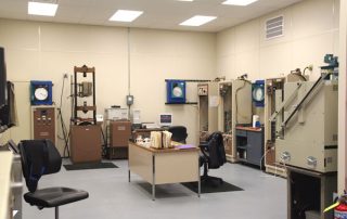 Destructive Testing Lab Destructive Testing Lab with lots of equipment