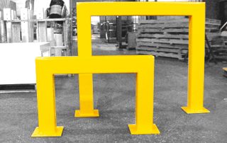 Machine Guards Yellow Machine Guards