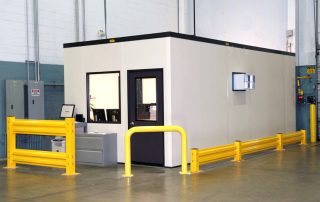 Shipping Office White Shipping Office in a warehouse