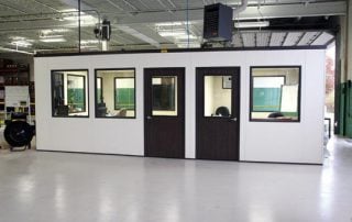 Shipping Receiving Offices White Shipping Receiving Offices with black doors